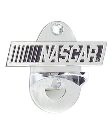 NASCAR WALL MOUNTED BOTTLE OPN
