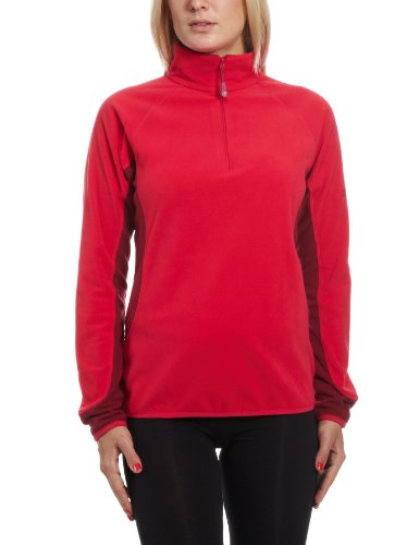 Berghaus Damen Fleece Spectrum Micro H Zip AF, barberry pink/dark berry, 10, 4-34297 Preisvergleich