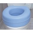 Duro-Med Deluxe Plastic 5 Toilet Seat Riser