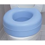 Duro-Med Deluxe Plastic 5 Toilet Seat Riser