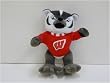 Wisconsin Badgers 10" Plush Team Mascot Stuffed Animal NCAA College Athletics Fan Shop Sports Team Merchandise
