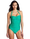 Shoshanna Women's Ruched One Piece Swimwear
