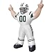 Huge 8' NFL New York Jets Standing Inflatable Football Player Outdoor Decoration