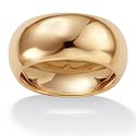 10K Gold Men's Classic Wedding Band
