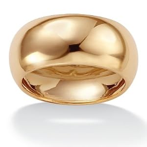10K Gold Men's Classic Wedding Band