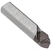American Carbide Tool Carbide-Tipped Tool Bit for 45 Degree Boring, Right Hand, 883 Grade, TRE Style