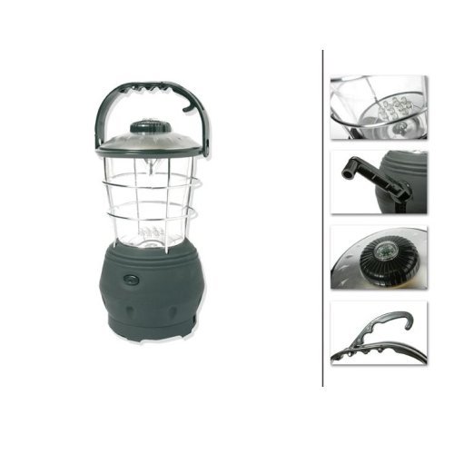 Lanterne de camping Dynamo 12 LED - Côté détente