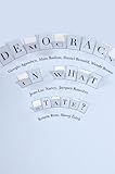 Democracy in what state?