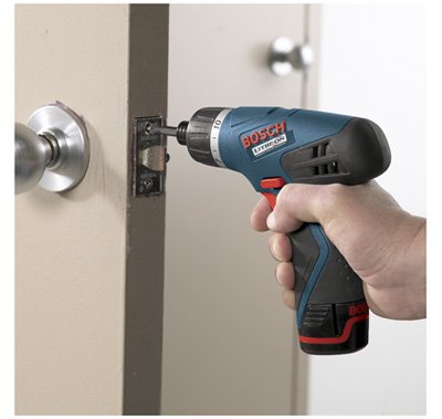 Bosch PS20-2 Litheon 10.8-Volt Lithium-Ion Pocket Driver with 2 Batteries