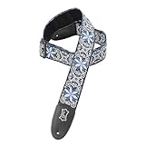 Levy's Leathers 2 Jacquard Weave Hootenanny Guitar Strap,