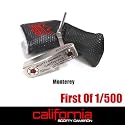 スコッティキャメロン 2012 NEW カリフォルニア ファースト　オブ　1/500　パター　Monterey/34インチ　[モントレー]