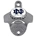 Notre Dame Metal Wall Mounted Beer Bottle Opener