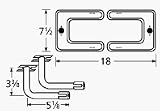 Burner Asmby, Fig-8, Ss, 18 X 7.5; Chg