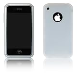 PULSARplus Silikon H&uuml;lle f&uuml;r iPhone 3G / 3G S / 3GS Circle-Design Tasche in transparent