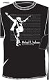 MICHAEL JACKSON T-SHIRTS - MICHAEL JACKSON TRIBUTE TEES - MICHAEL JACKSON AUTHENTIC TRIBUTE SHIRTS