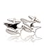 Shark Cufflinks