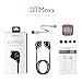 BTMaxx Wireless Bluetooth Stereo Headset, Sweatproof - Includes a $12 value Pedometer