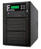 Spartan D04-SSPDLPRO Pro 4 Target Fortress DVD/CD Tower DiscLock Technology with Build in 250 GB Hard Drive and USB (Black)