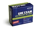 Kaplan GRE Vocabulary Exam in a Box