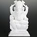 White Soap Stone Ganesh Statue