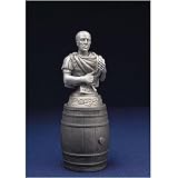 Julius Caesar English Pewter Bottle Stopper