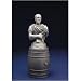 Julius Caesar English Pewter Bottle Stopper
