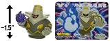 Dusknoir (#491) ~1.5 Mini-Figure: Pokemon Kids DP Ultimate Technique Edition Series #5 (Japanese Import)