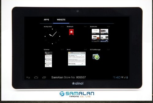 Novo7 Advanced Ainol B005ovsety Android Output Screen Camerahdmi