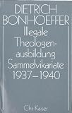 Produkt-Bild: Dietrich Bonhoeffer Werke (DBW): Werke, 17 Bde. u. 2 Erg.-Bde., Bd.10, Barcelona, Berlin, Amerika 1928-1931