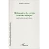 Dictionnaire des verbes Tachelhit-Fran�ais : Parler berb�re du sud du Maroc