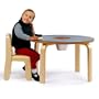 Kids Wood Chalkboard Table