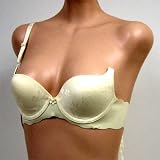 Art-Beau Melon Seamless Nudy Wing Bra #2860