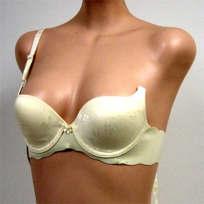 Art-Beau Melon Seamless Nudy Wing Bra #2860