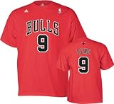 Luol Deng adidas Name and Number Chicago Bulls T-Shirt (Medium)