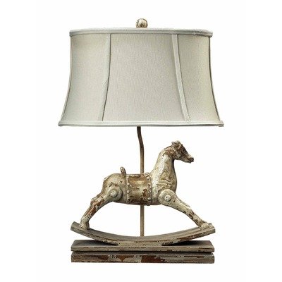 Rocking Horse Table Lamp in Clancey Court