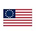 Betsy Ross 3ft x 5ft Superknit Polyester flag