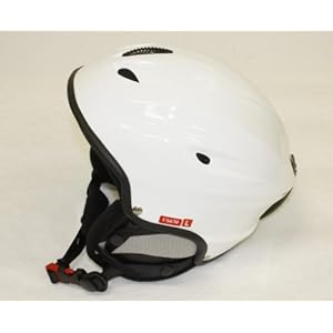 Vcan Ski Snowboard Snow Helmet White / Medium 57-58CM