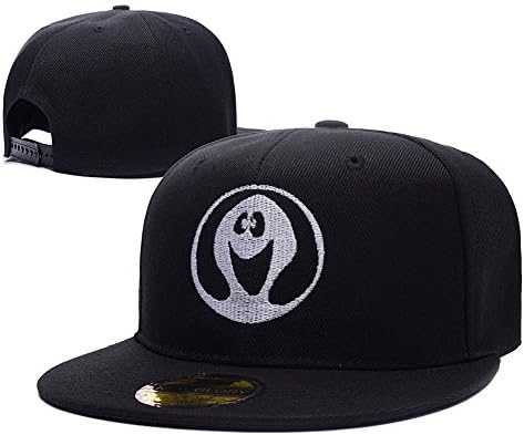 HAIHONG Filmation's Ghostbusters Logo Adjustable Snapback Embroidery Hats Caps