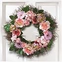 Rose Hydrangea Mixed Wreath