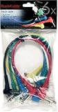 Warwick 15cm 6 Pack Patch Leads Patch Cables Rockcable Rockcable