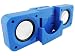 Blue Portable STEREO Speakers For iPod Nano 2G 3G 1GB/2GB/4GB/8GB Video Classic 30GB/60GB/80GB/160GB Touch 8GB/16GB/32GB MP3 Players Samsung Philips Sony Creative Zen