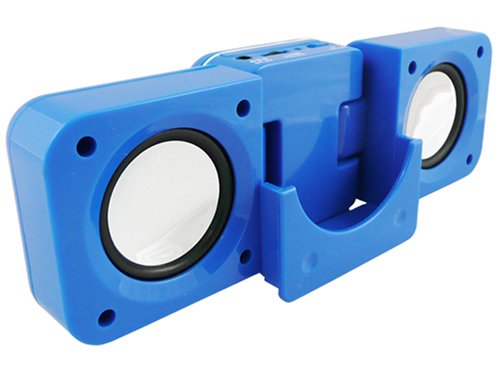 Childrens Toyshop  Used : Blue Portable STEREO Speakers For iPod Nano 2G 3G 1GB/2GB/4GB/8GB Video Classic 30GB/60GB/80GB/160GB Touch 8GB/16GB/32GB MP3 Players Samsung Philips Sony Creative Zen