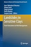 Landslides in sensitive clays : from geosciences to risk management