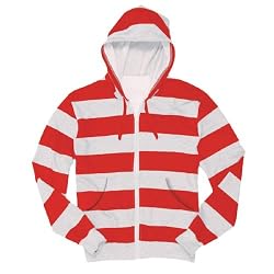 Boxercraft Stripe Zip Hoodie