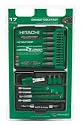 Hitachi Power Tools 728118G Quick Change Drilling and Driving Set, 17-Piece