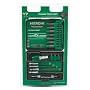 Hitachi Power Tools 728118G Quick Change Drilling and Driving Set, 17-Piece