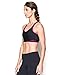 Women's Under Armour Armour Mid Sports Bra, Black (007), X-Small