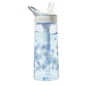 Limited Edition Water.org CamelBak Groove Water Bottle (Blue)