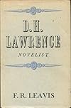 D.H. Lawrence: novelist (A Clarion book)