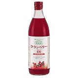 順造選 クランベリー100(果汁100％) 500ml×12本（1ケース）INR60905